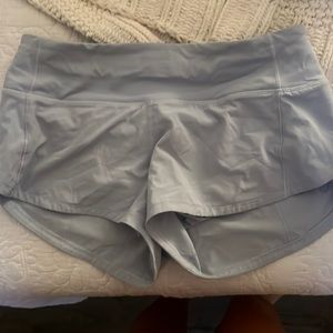 Lulu speed up shorts!